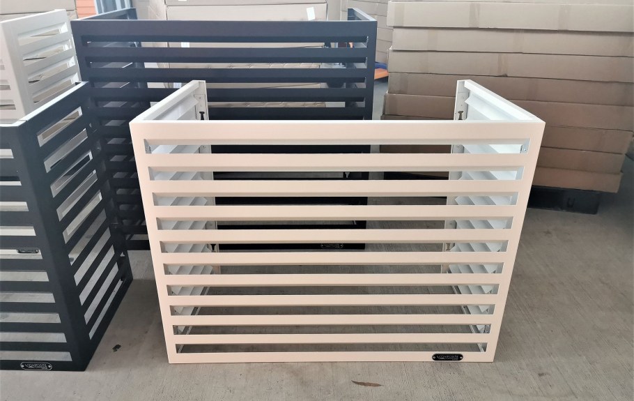 Защита для кондиционера сборная "корзина" 1250х700х570