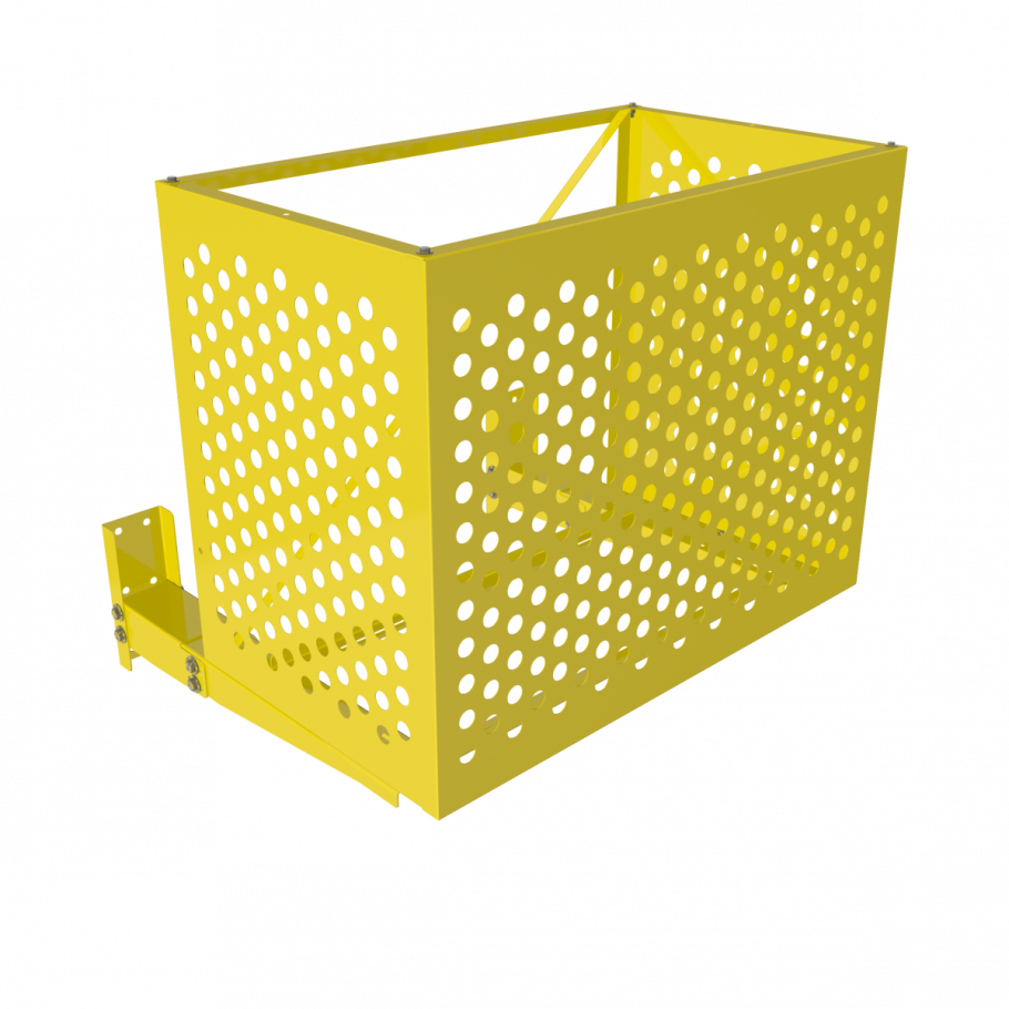 Кондиционер на фасаде