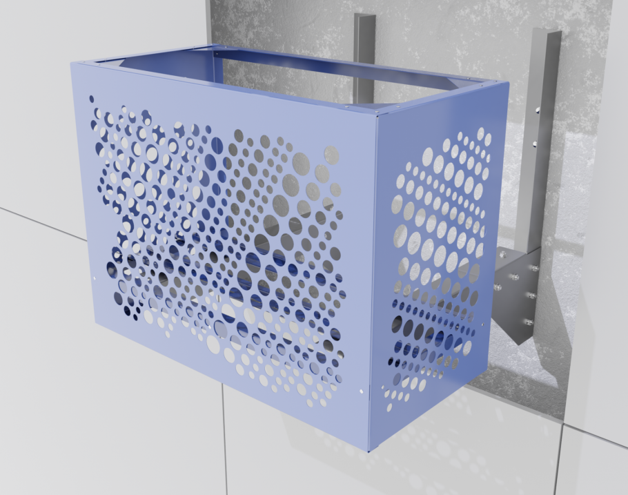 Корзины кондиционеров текстура