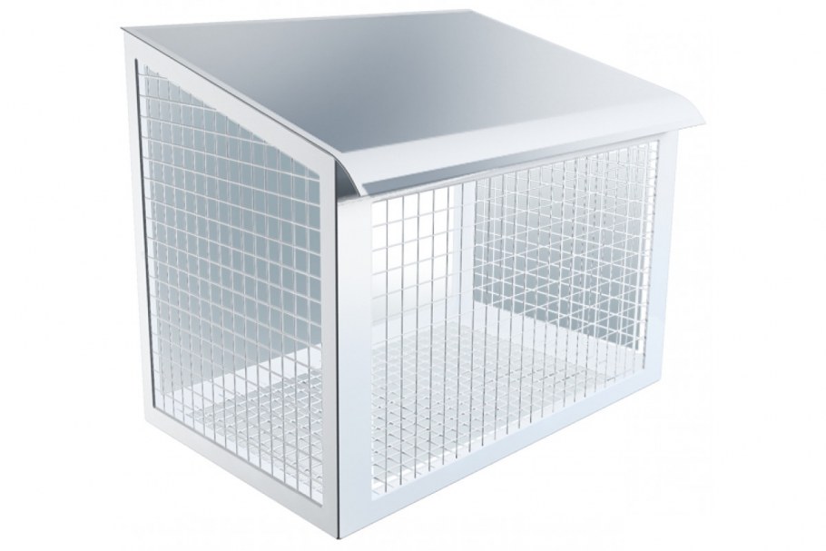 Корзины для кондиционеров на фасаде