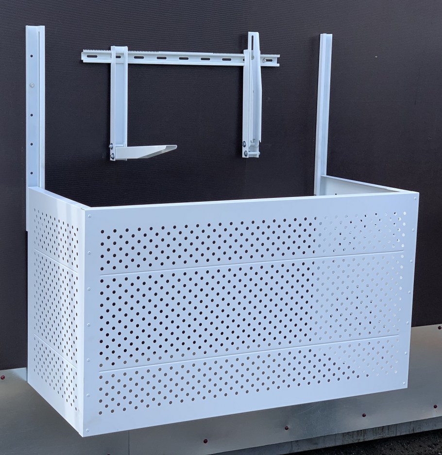 Антивандальные решетки для кондиционеров