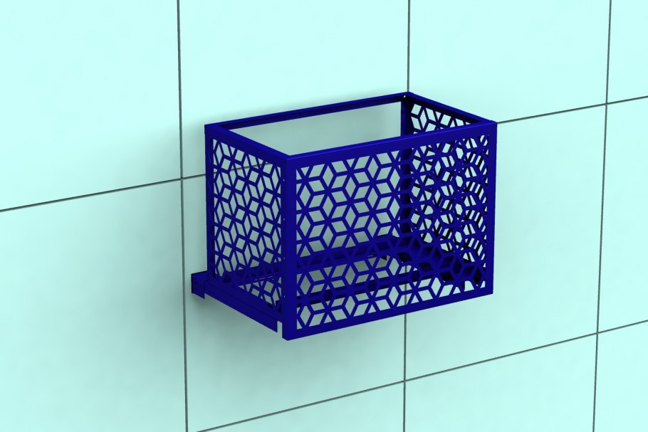 Защитное ограждение кондиционера 1000x800x600