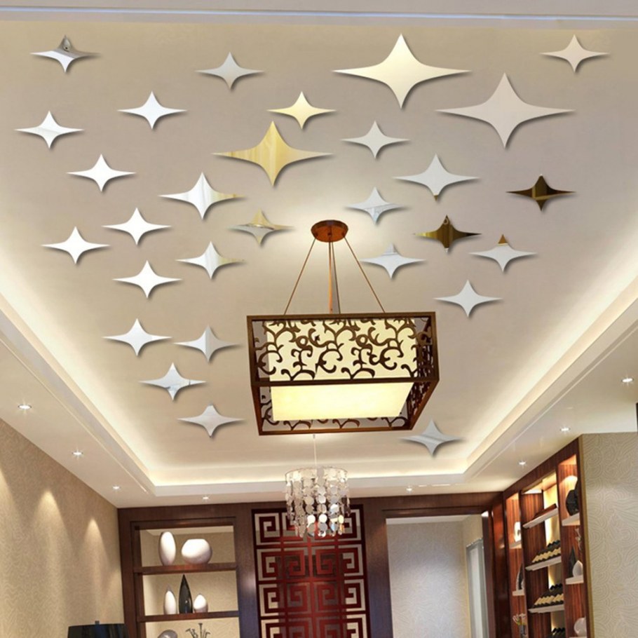 Украшение потолка в детском саду