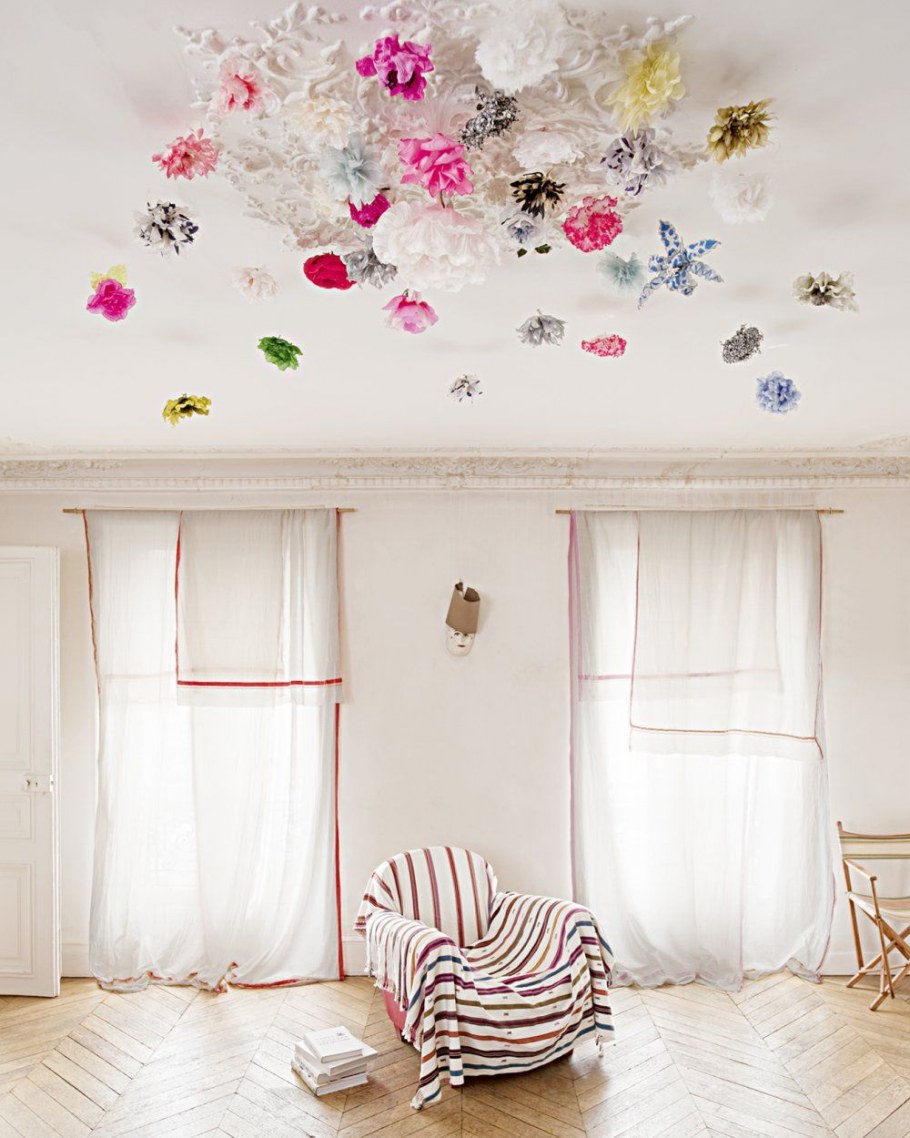 Декор потолка