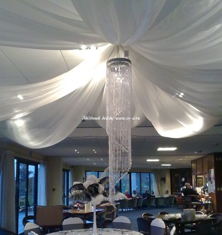 Украшение потолка