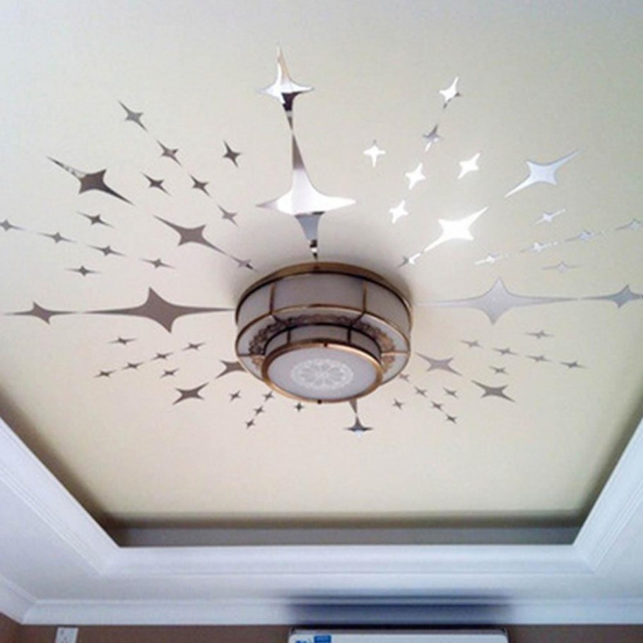 Плинтус потолочный цветной