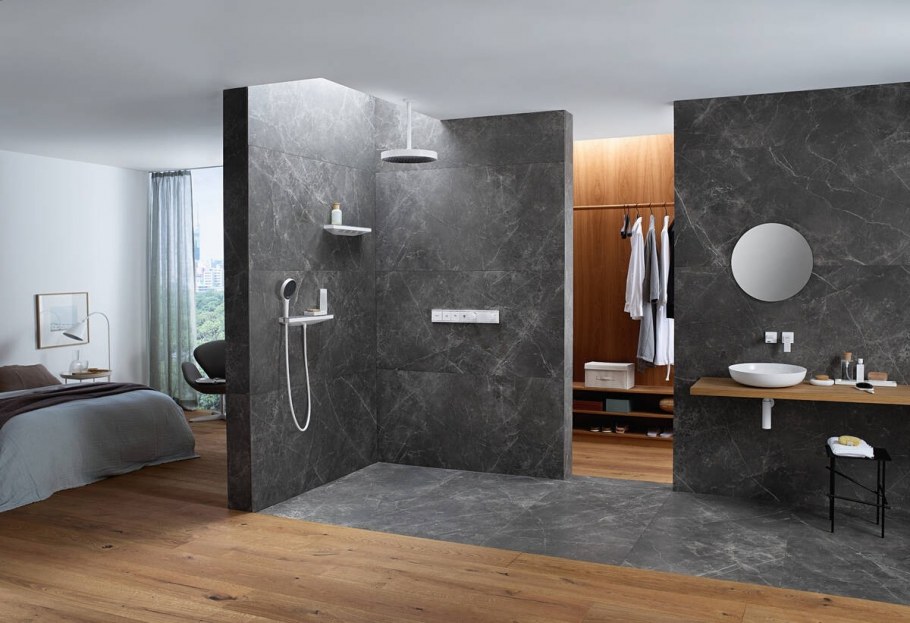 Hansgrohe душевая система Rainfinity