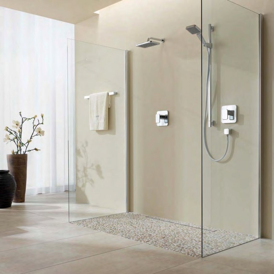 Верхний душ встраиваемый Kludi Esprit Shower Family 5619205-40 хром