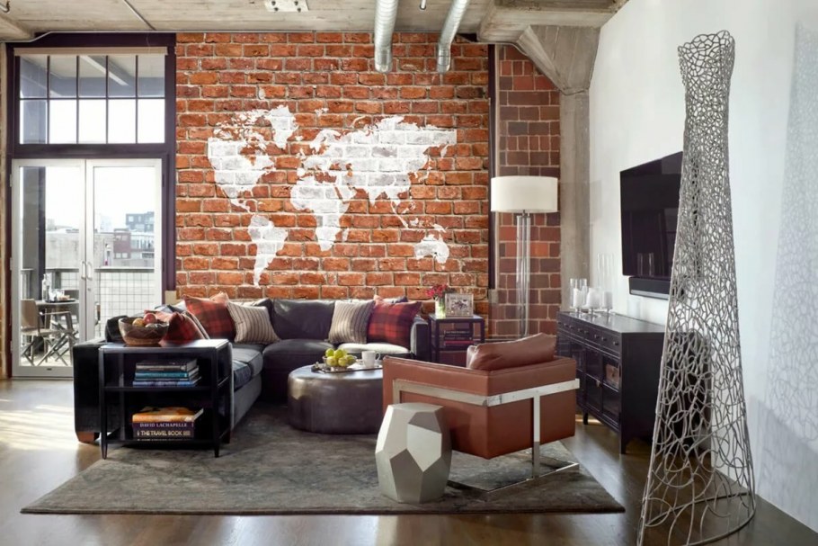 Кирпич лофт 1441