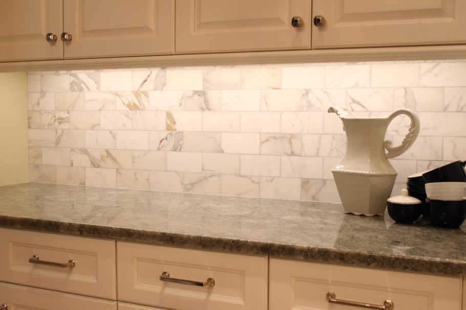 Плитка Backsplash мрамор