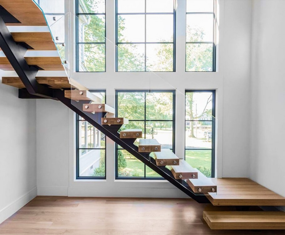 Модные лестницы