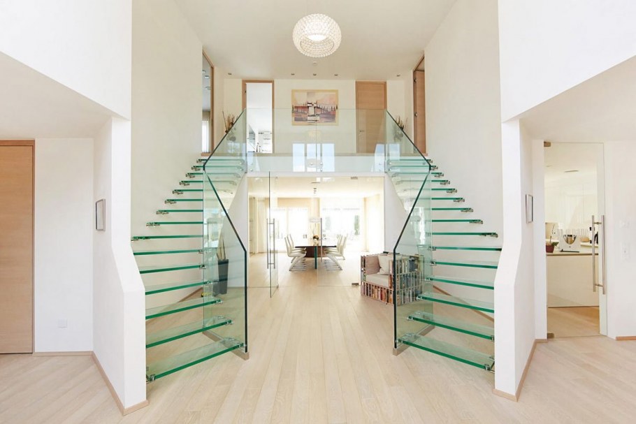 Современные лестницы