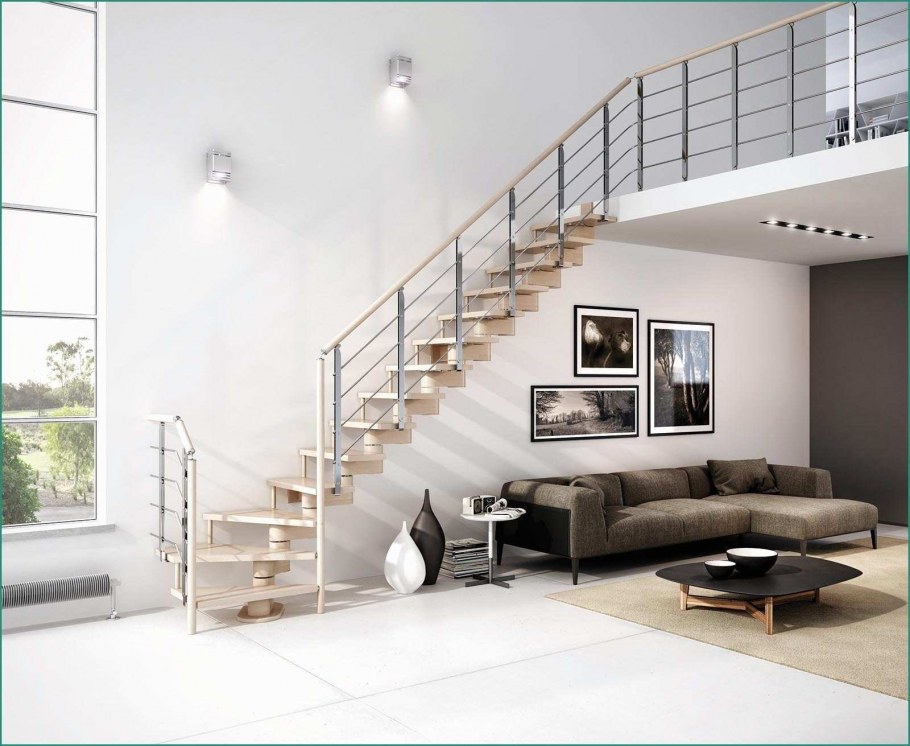 Лестница второй свет