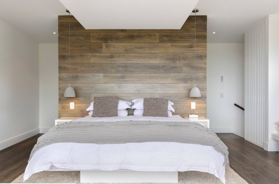 Ламинат на стену