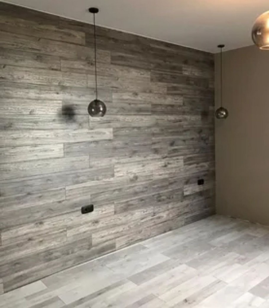 Современная отделка стен