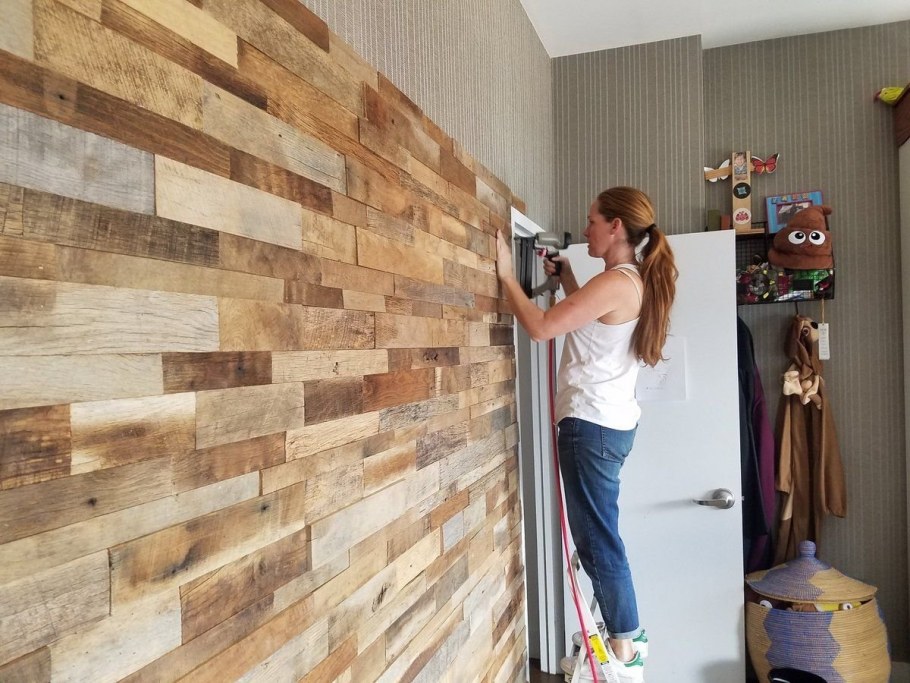 Декоративные деревянные панели