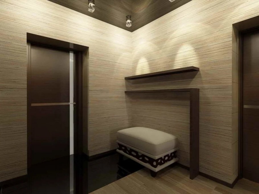 Шпонированные панели Wallhof Wood "тик"