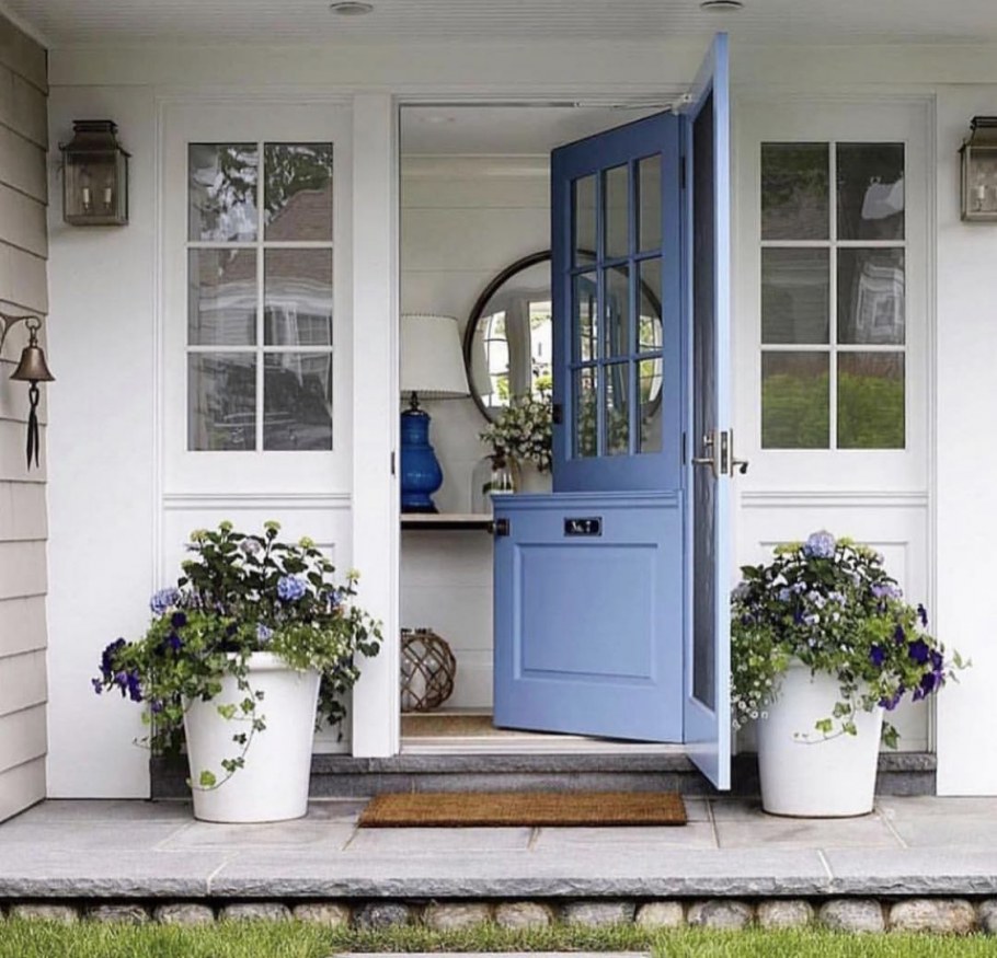 Веранда прихожая на даче