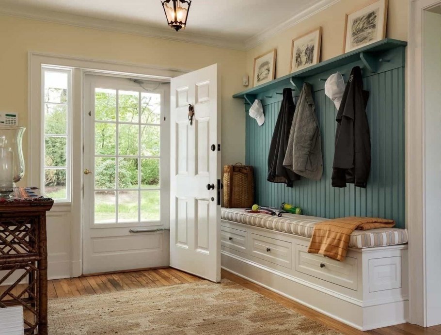 Терраса в стиле Кантри