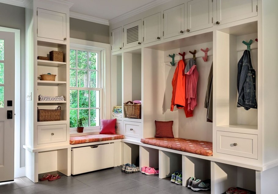 Прихожая в террасе