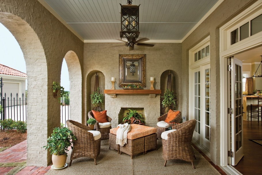 Прихожая Прованс лофт