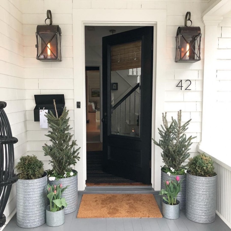 Прихожая в стиле Кантри в квартире