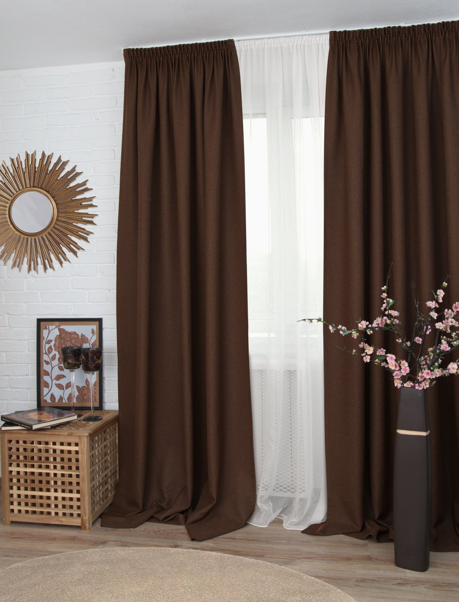 Шторы блэкаут 160х240