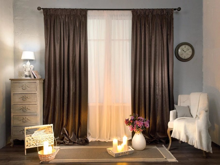 Занавески в гостиную
