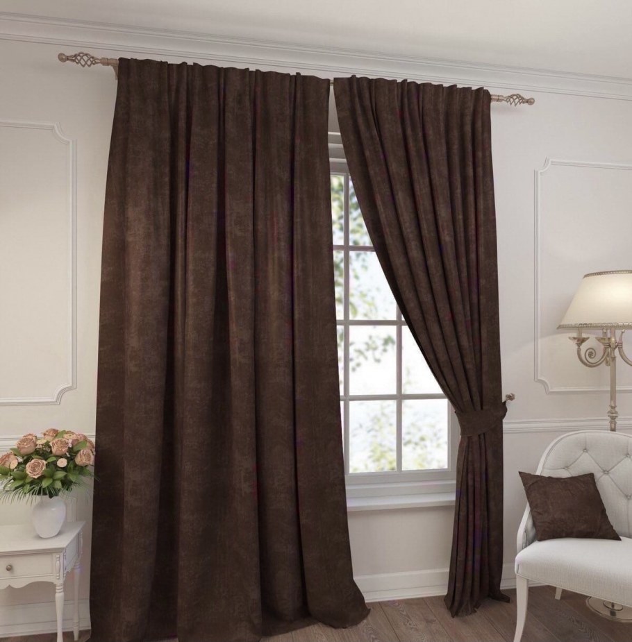 Ткань Мона мрамор шторы