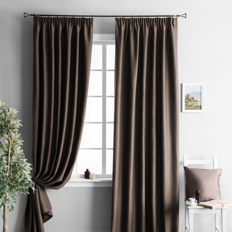 Комплект штор Pasionaria "Блэквуд серый"