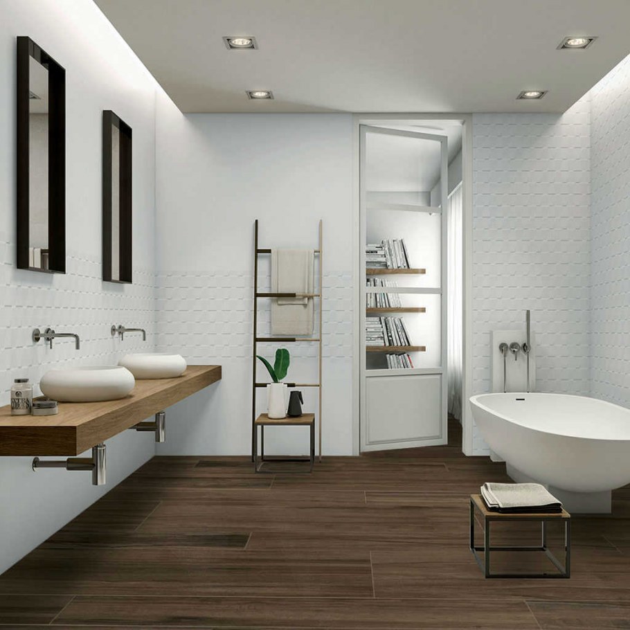 Плитка la Platera Saten Blanco