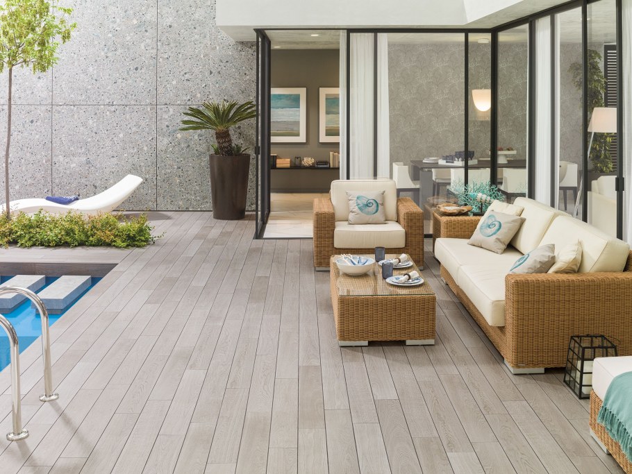 Керамогранит Porcelanosa Ceppo acero