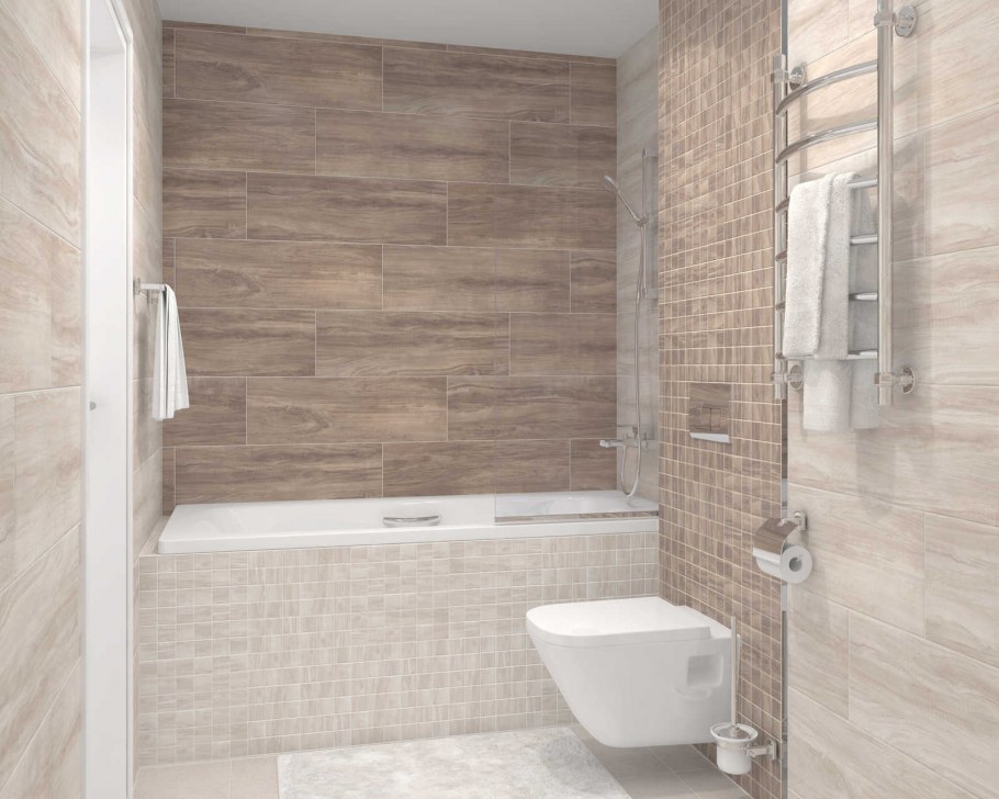 Керамогранит 20х60 Forest Maxi Grey