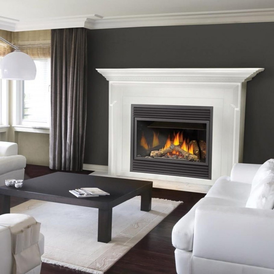 Электрический камин в интерьере