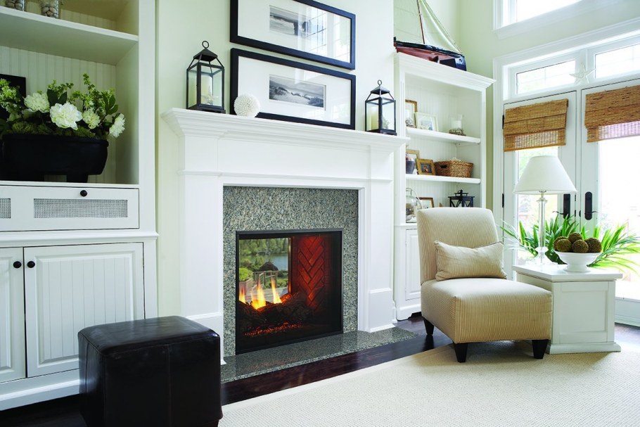 Камин в квартире