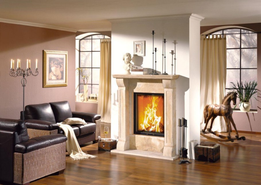 Камин Женева