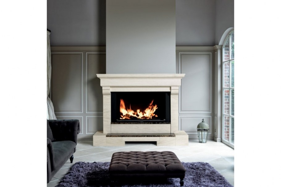 Портал Vittoriano 26/30 белый