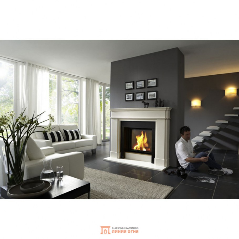 Камин в современном стиле