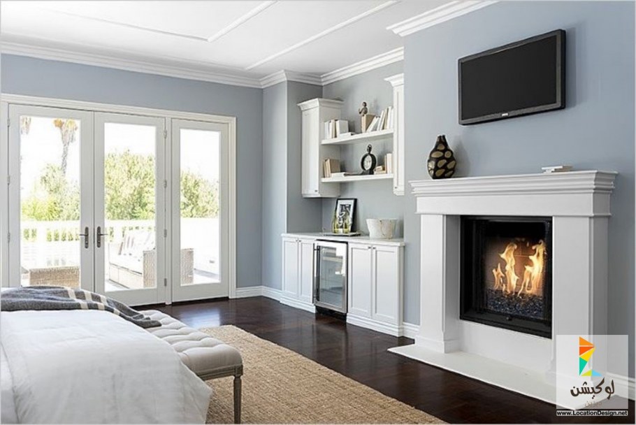 Красивые камины в интерьере