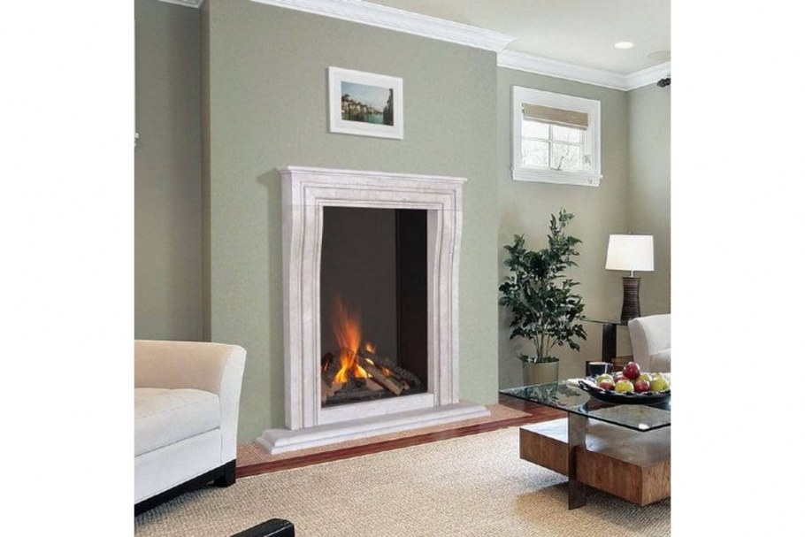 Биокамин Kratki November белый