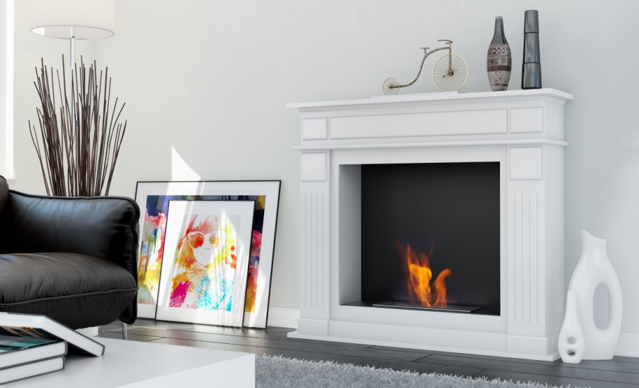 Электролюкс камин 1250 в нише