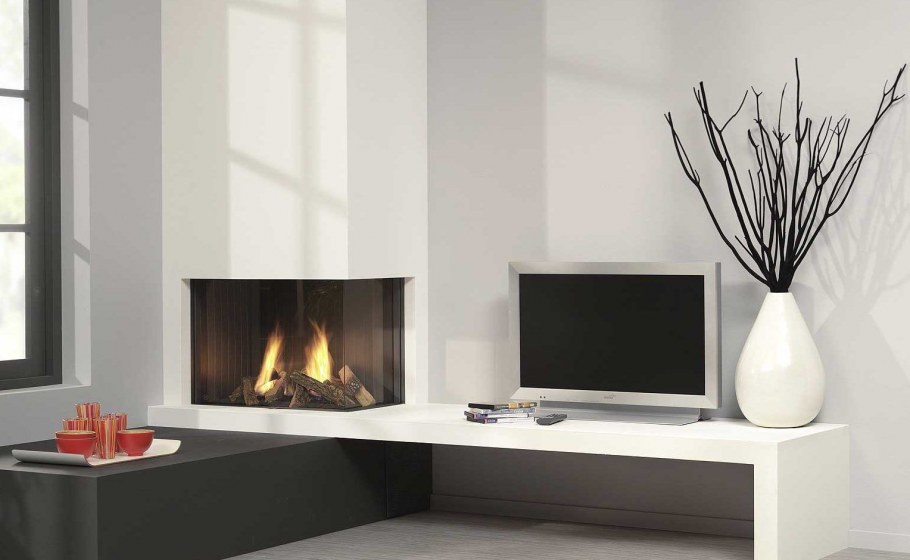 Каминные облицовки Модерн