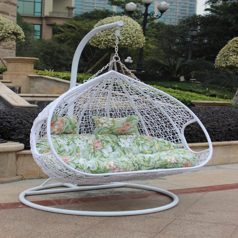 Кресло подвесное Garden Star, 120x80см, бежевый