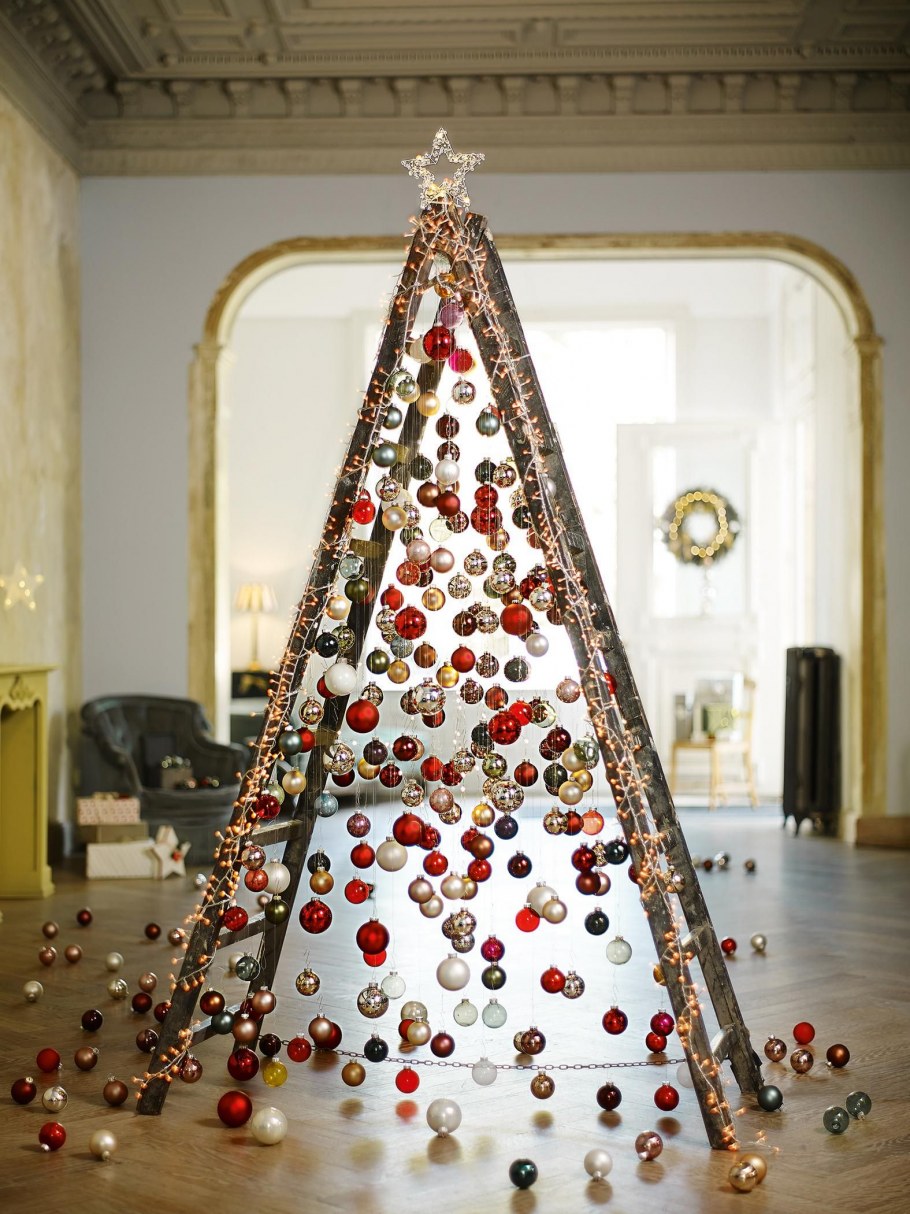 Новогодний декор интерьера