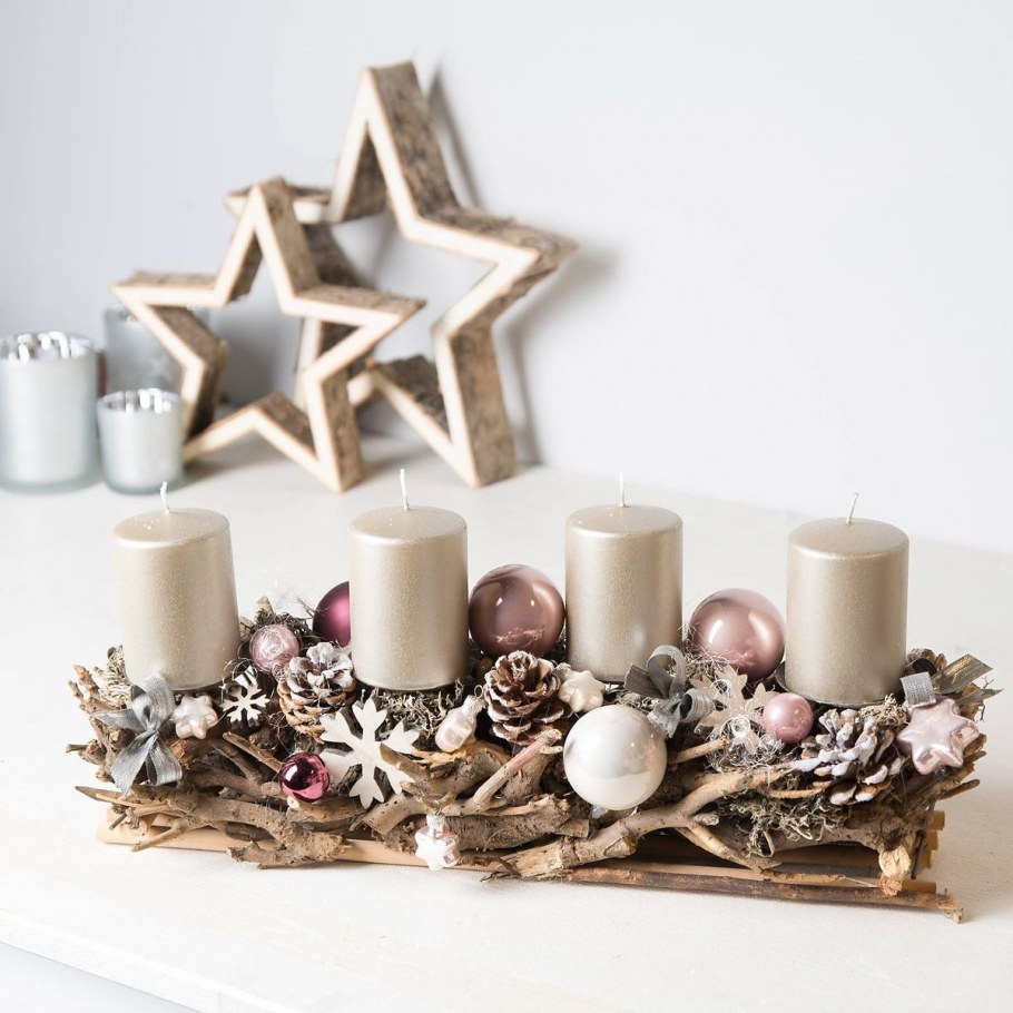 Дизайнерское украшение елки