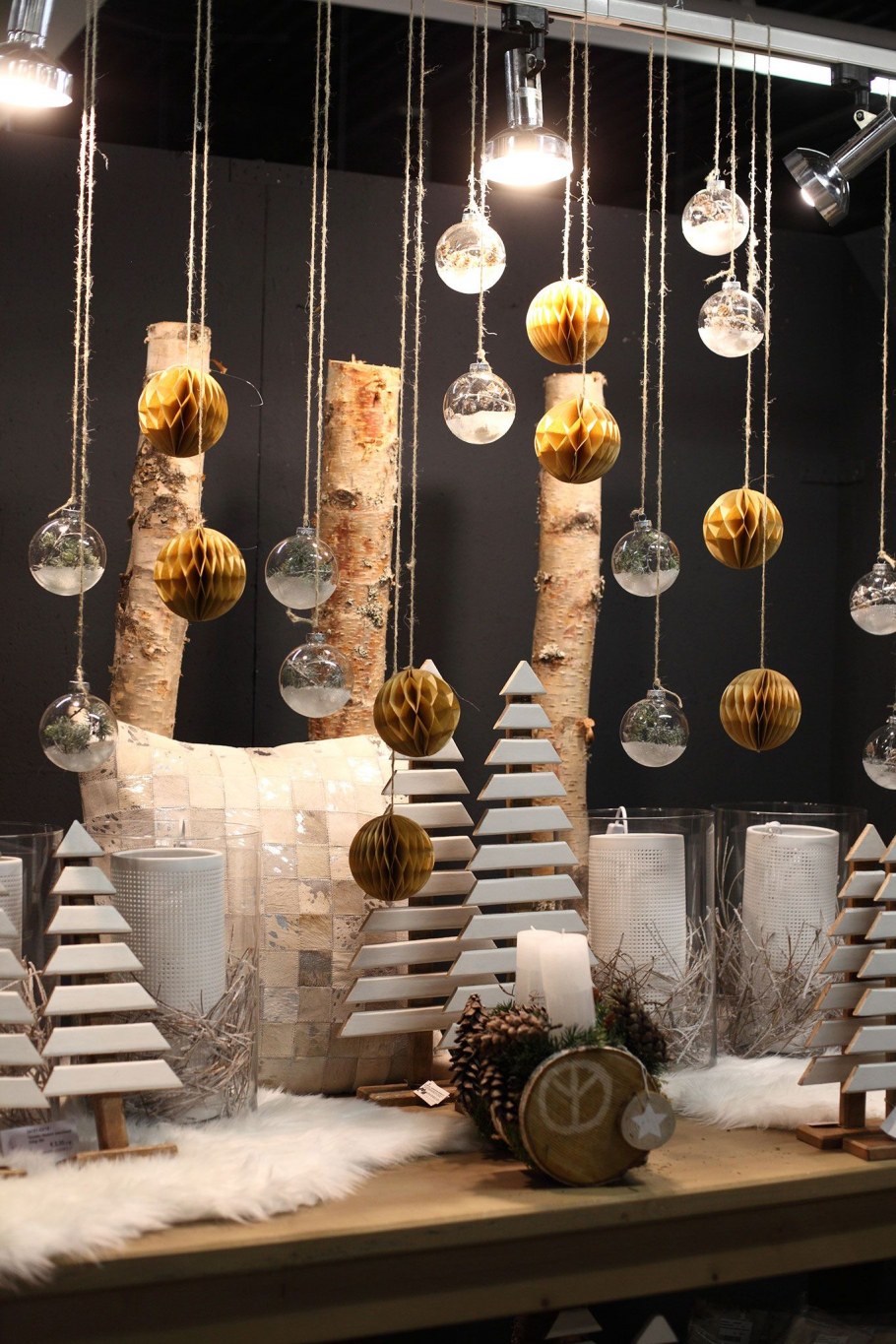 Стильная Новогодняя елка