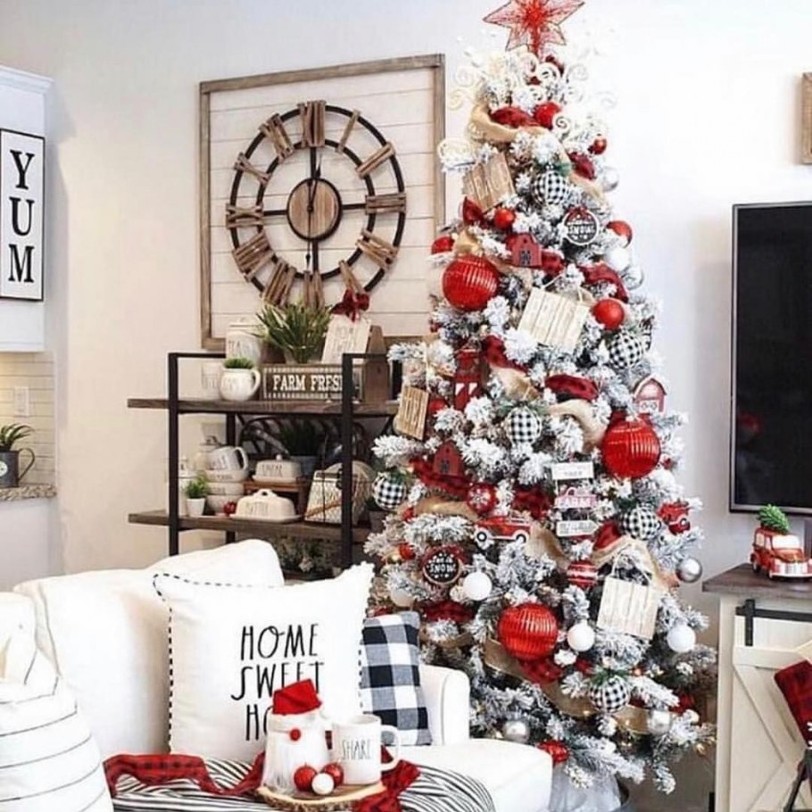 Стильная Новогодняя елка