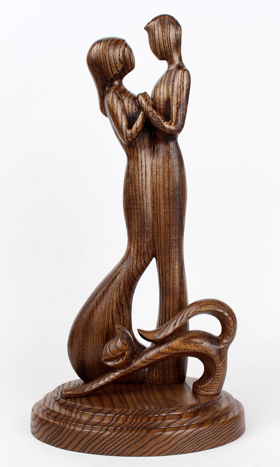 Абстрактная скульптура