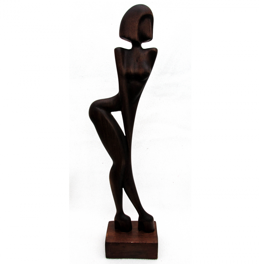 Фигурка деревянная