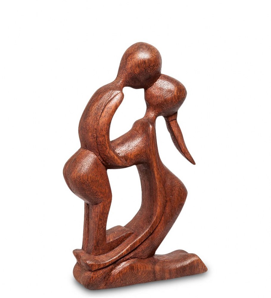 Деревянные статуэтки для интерьера